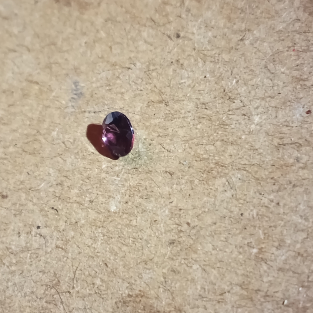 Purple Gemstone